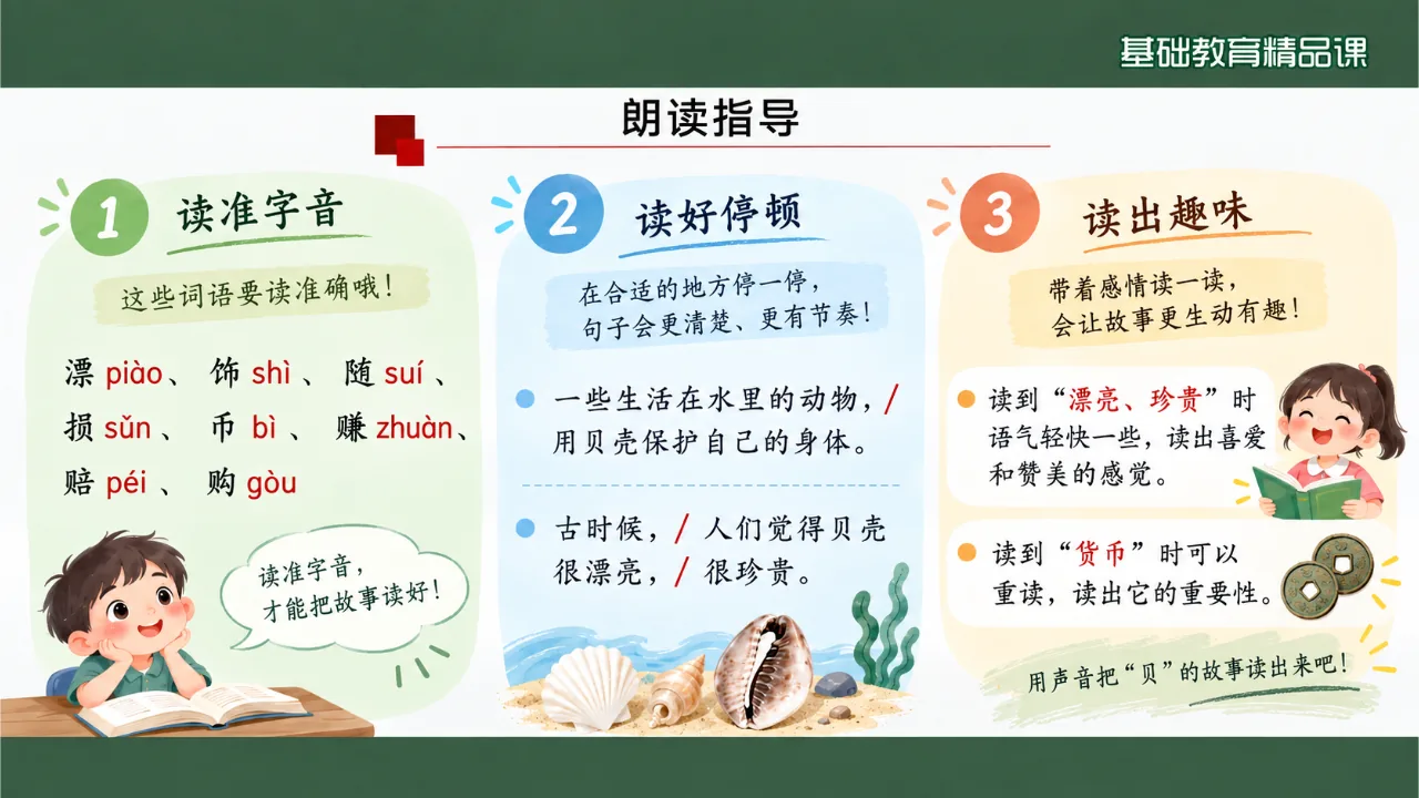 《“贝”的故事》课件第5页缩略图