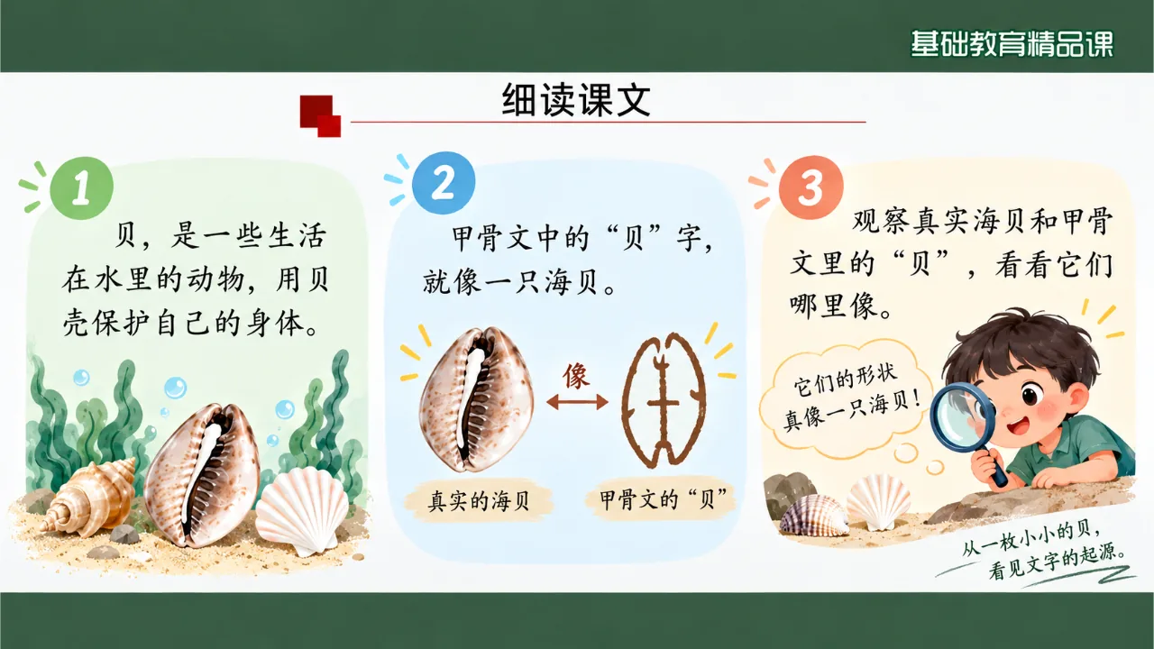《“贝”的故事》课件第6页缩略图