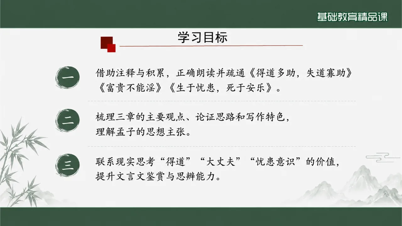 《《孟子》三章》课件第2页缩略图