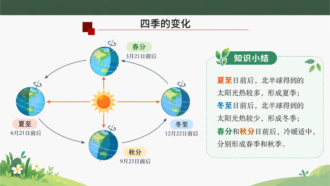 《地球的公转》课件第10页缩略图
