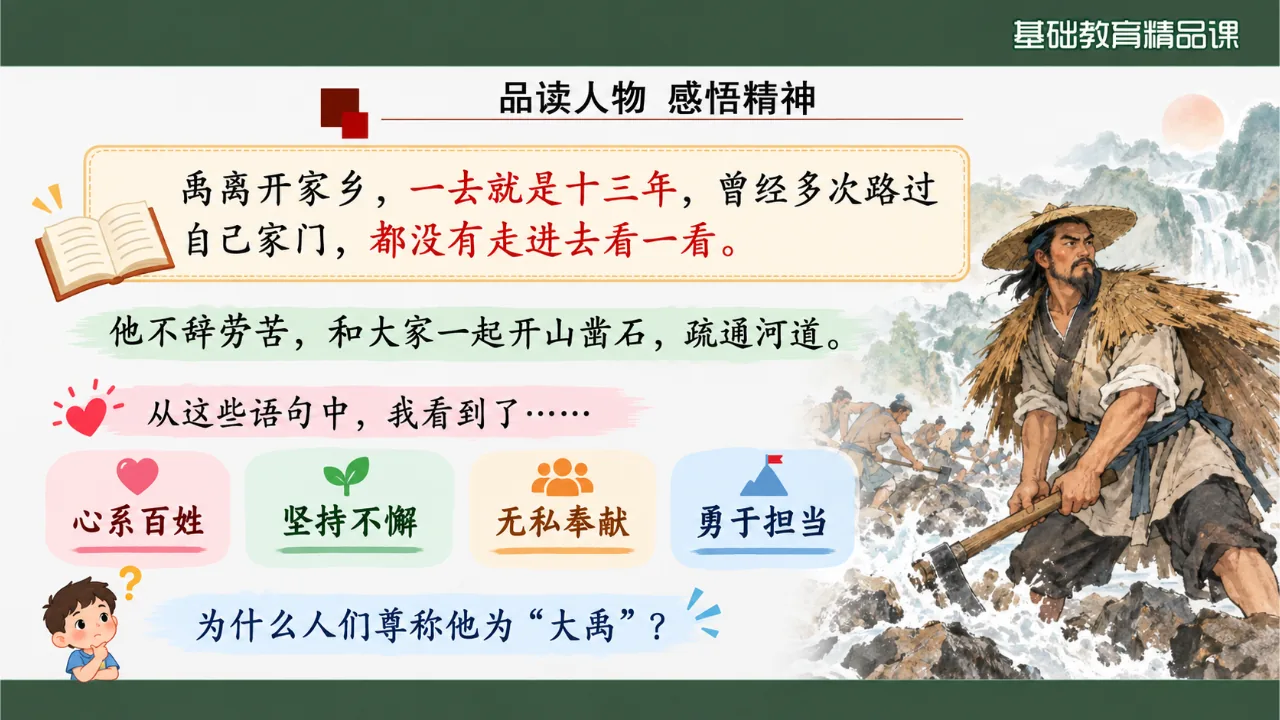 《大禹治水》课件第10页缩略图
