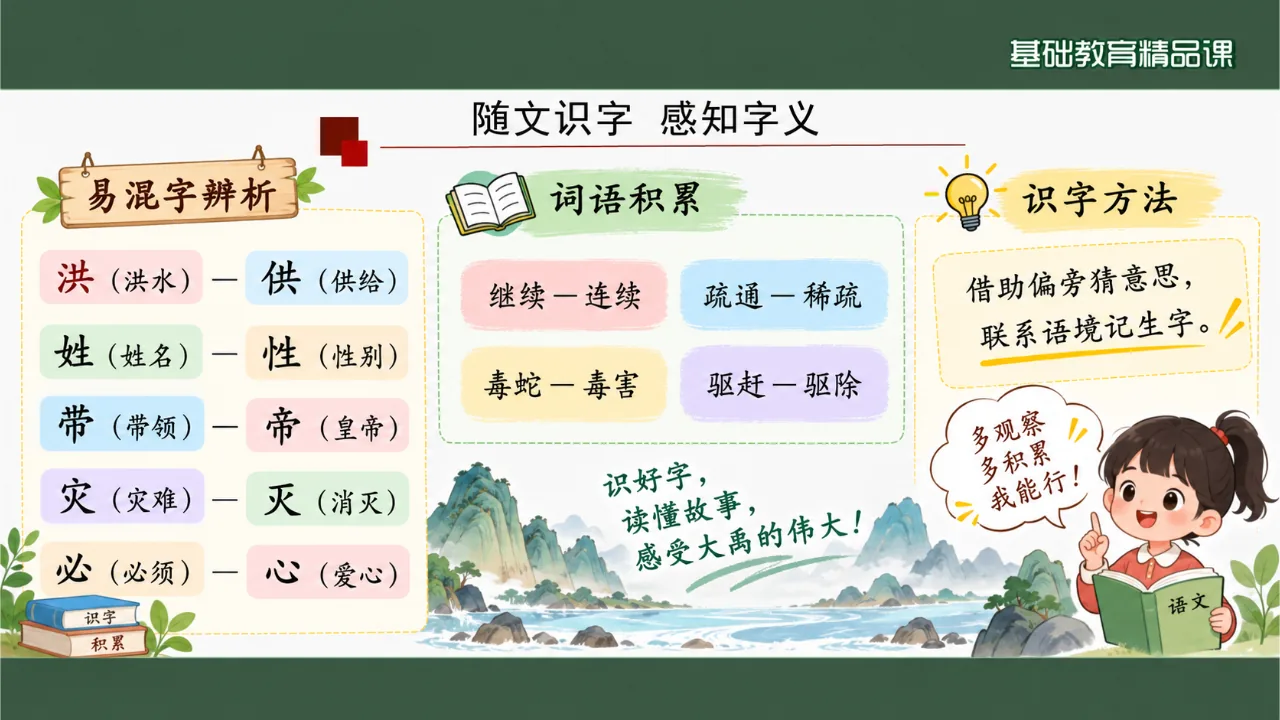 《大禹治水》课件第6页缩略图