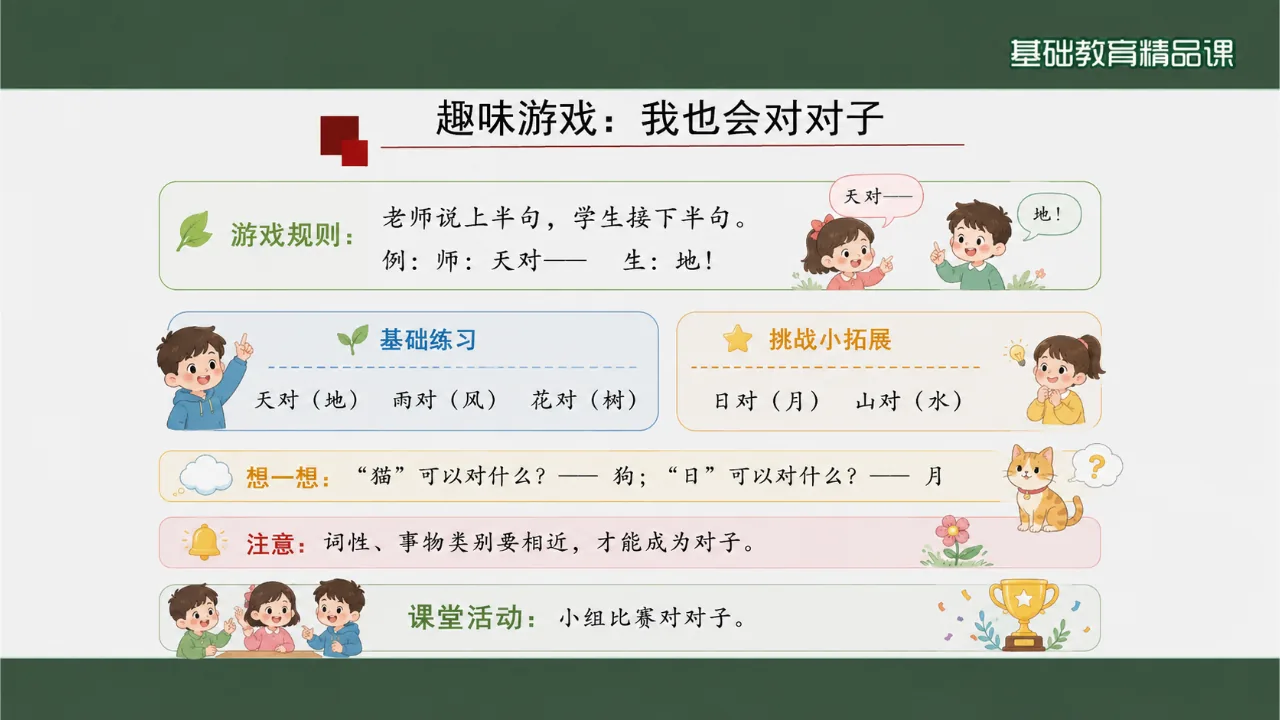 《对韵歌》 版本1课件第10页缩略图