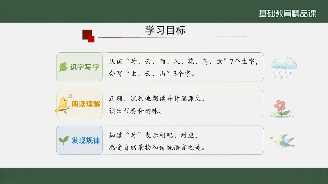 《对韵歌》 版本1课件第2页缩略图