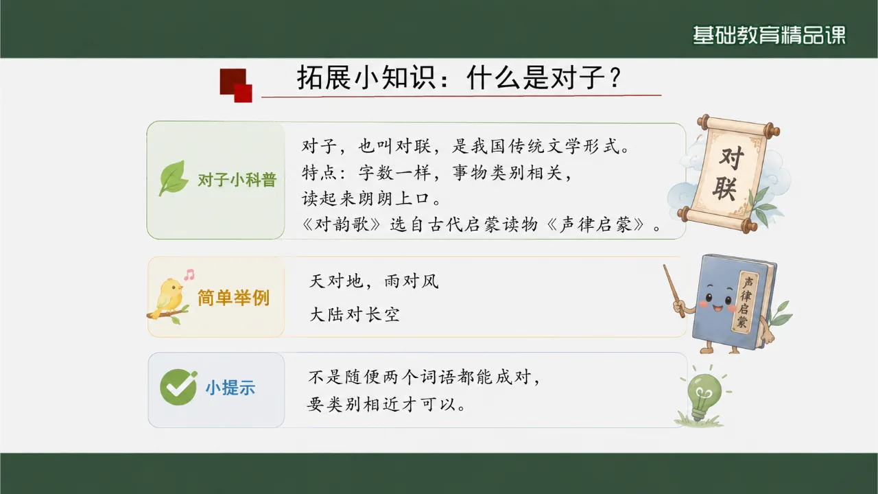 《对韵歌》 版本1课件第9页缩略图