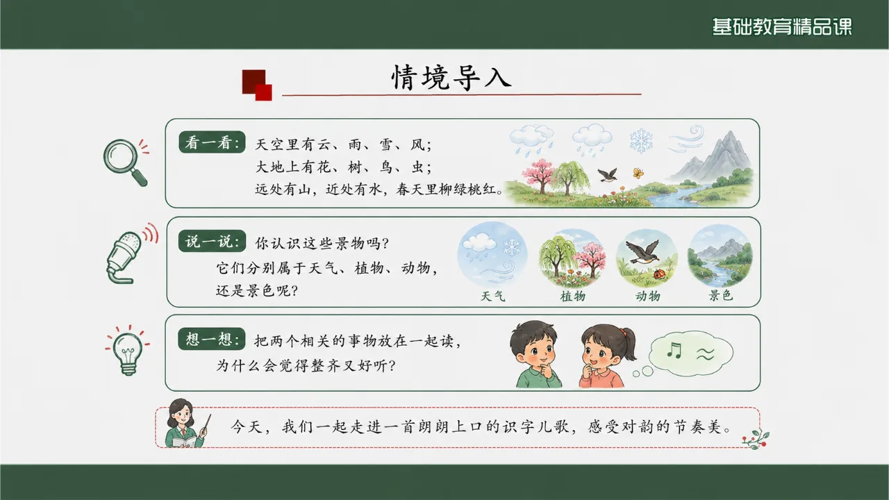 《对韵歌》 版本2课件第3页缩略图