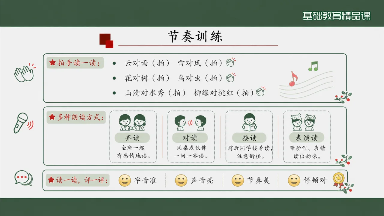 《对韵歌》 版本2课件第6页缩略图
