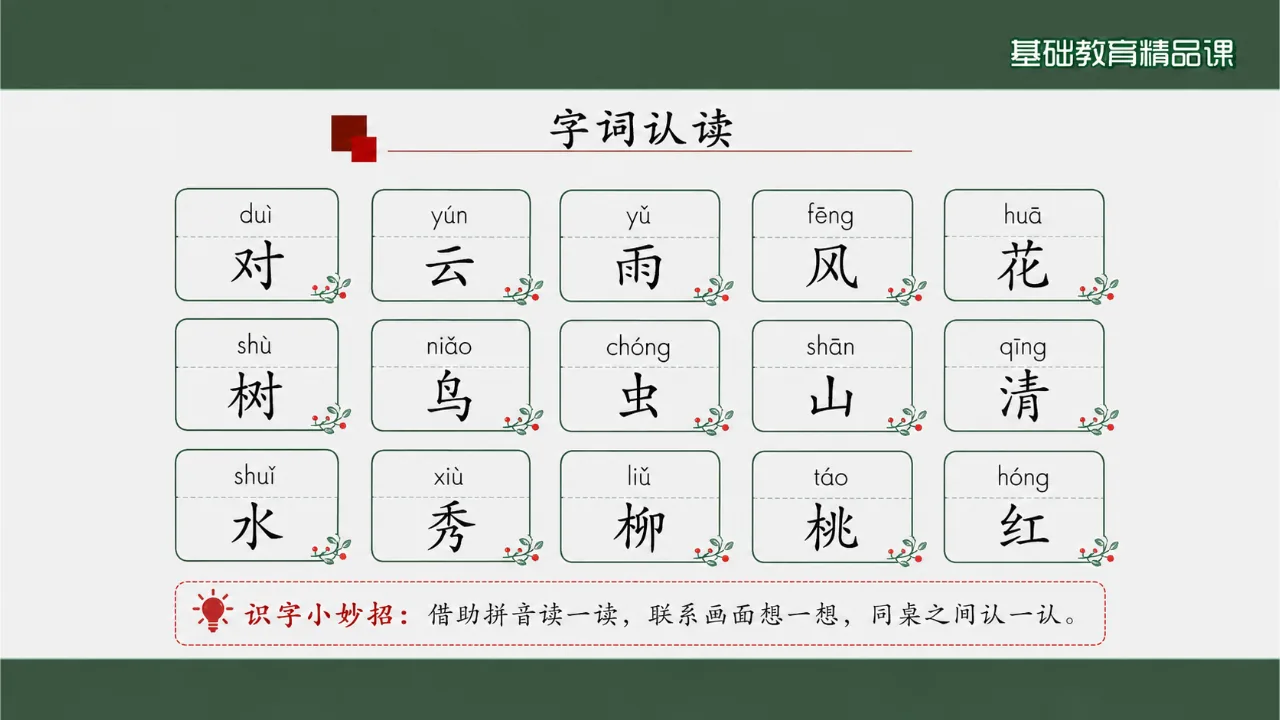 《对韵歌》 版本2课件第7页缩略图