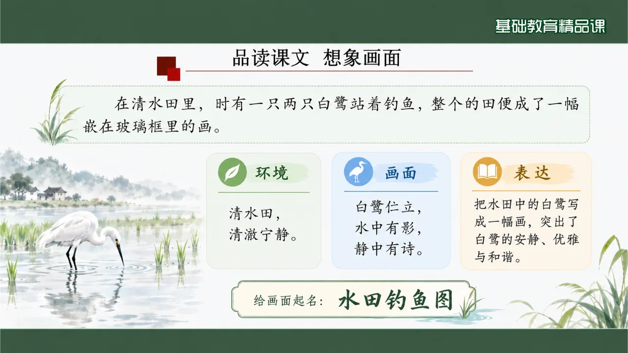 《白鹭》课件第9页缩略图