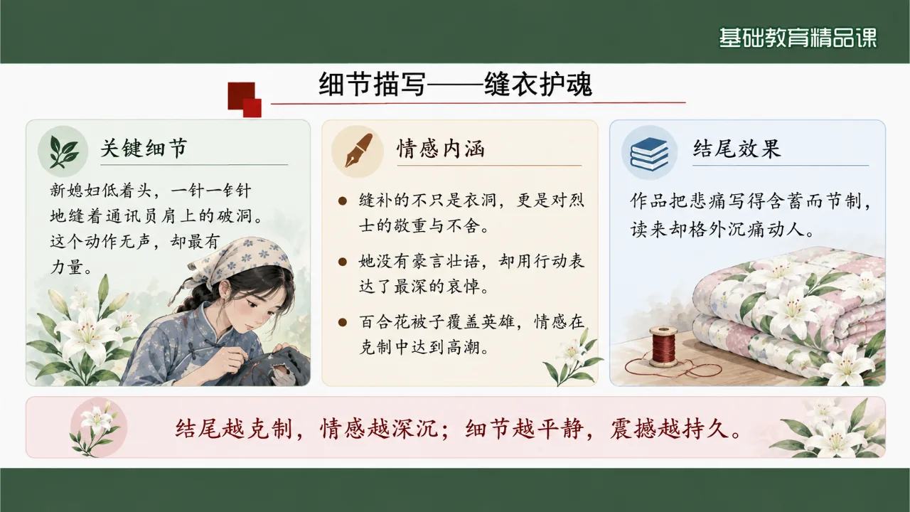 《百合花》课件第10页缩略图