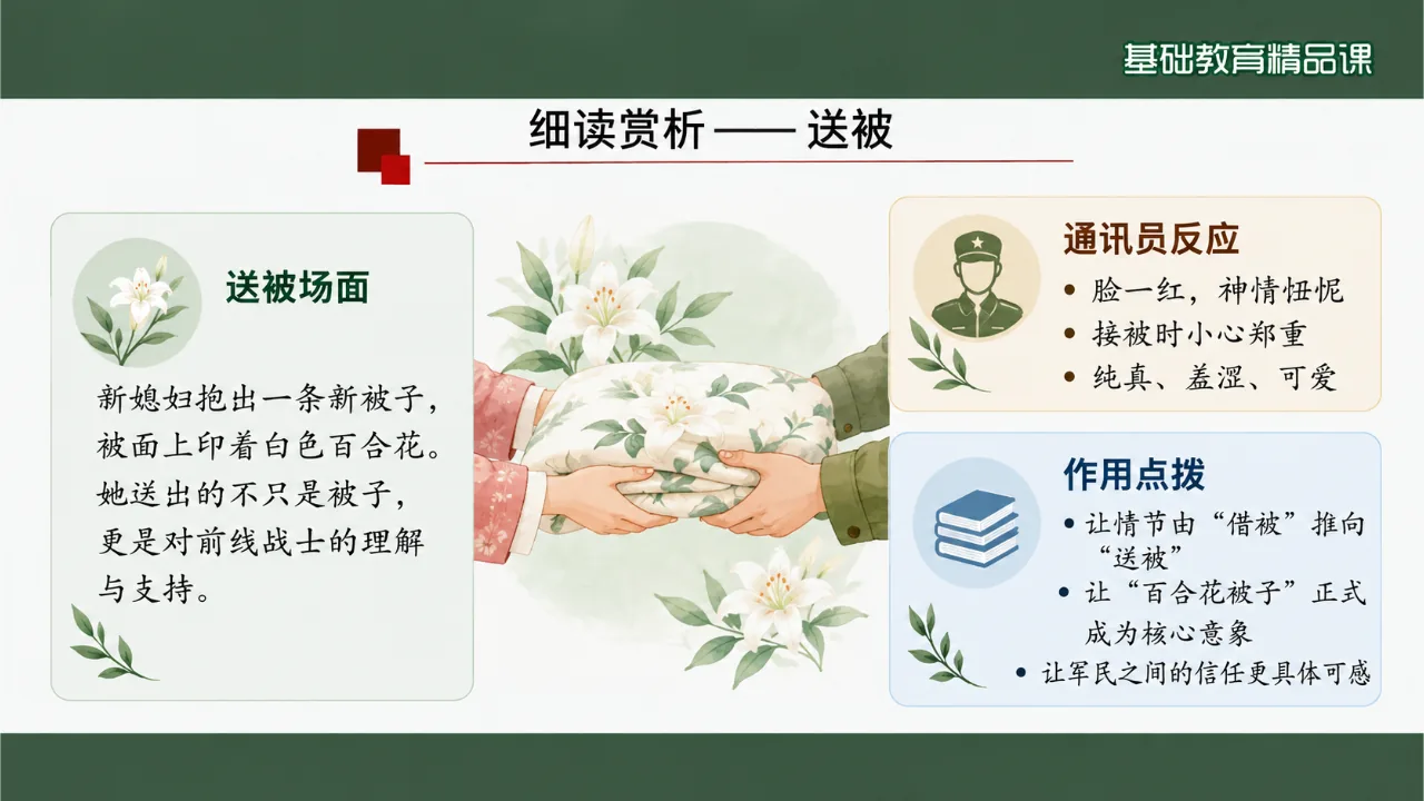 《百合花》课件第9页缩略图