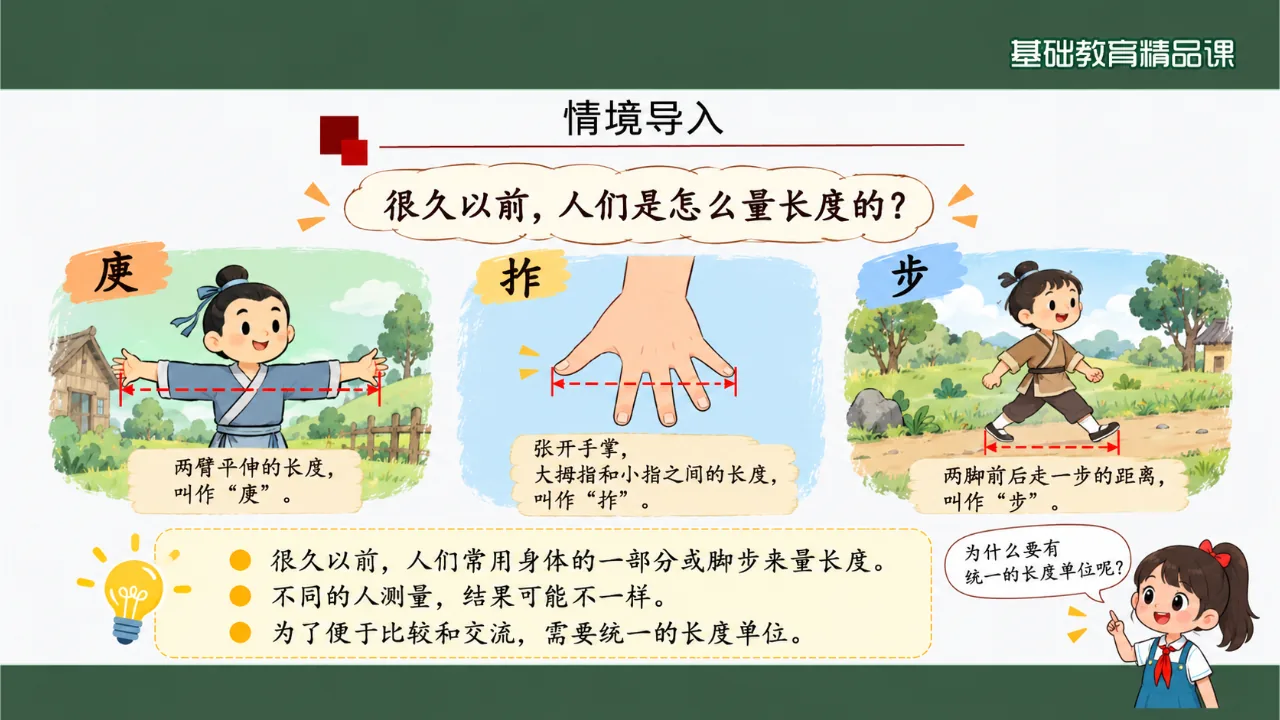 《厘米和米》课件第3页缩略图