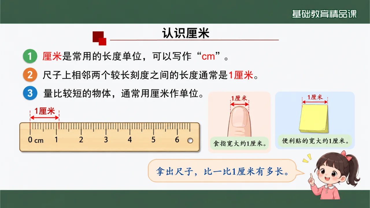 《厘米和米》课件第4页缩略图