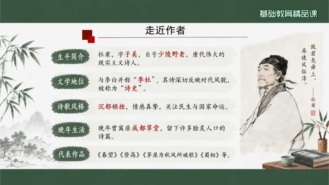 《客至》 版本2课件第3页缩略图