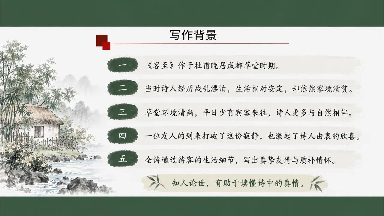 《客至》 版本2课件第4页缩略图