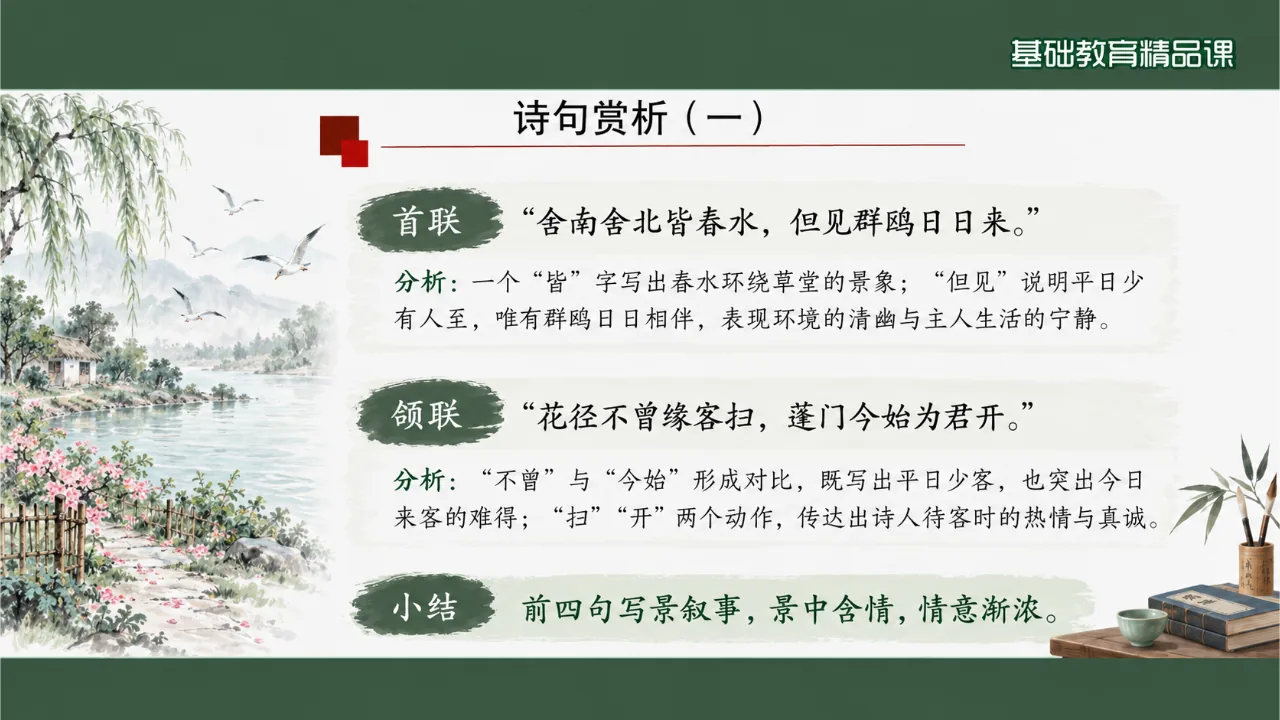 《客至》 版本2课件第9页缩略图