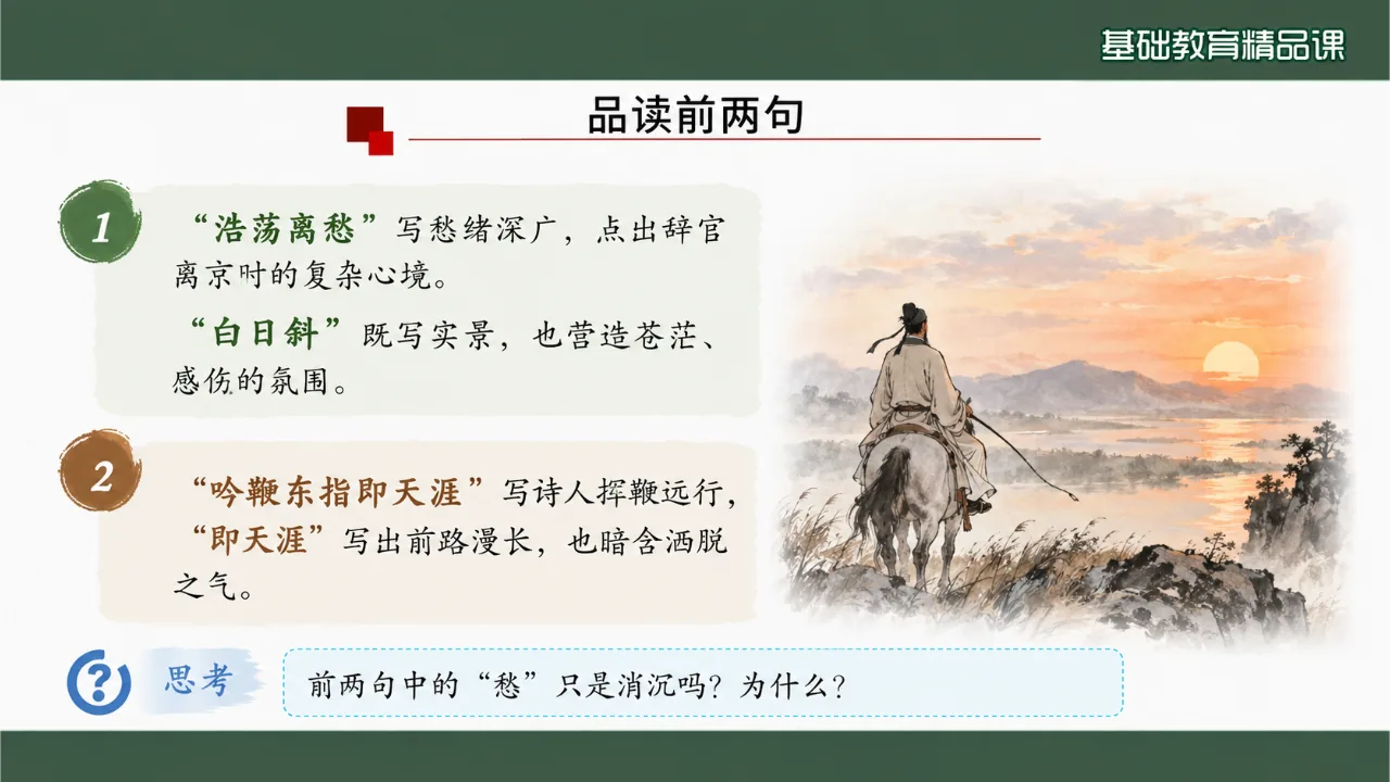 《己亥杂诗（其五）》课件第8页缩略图