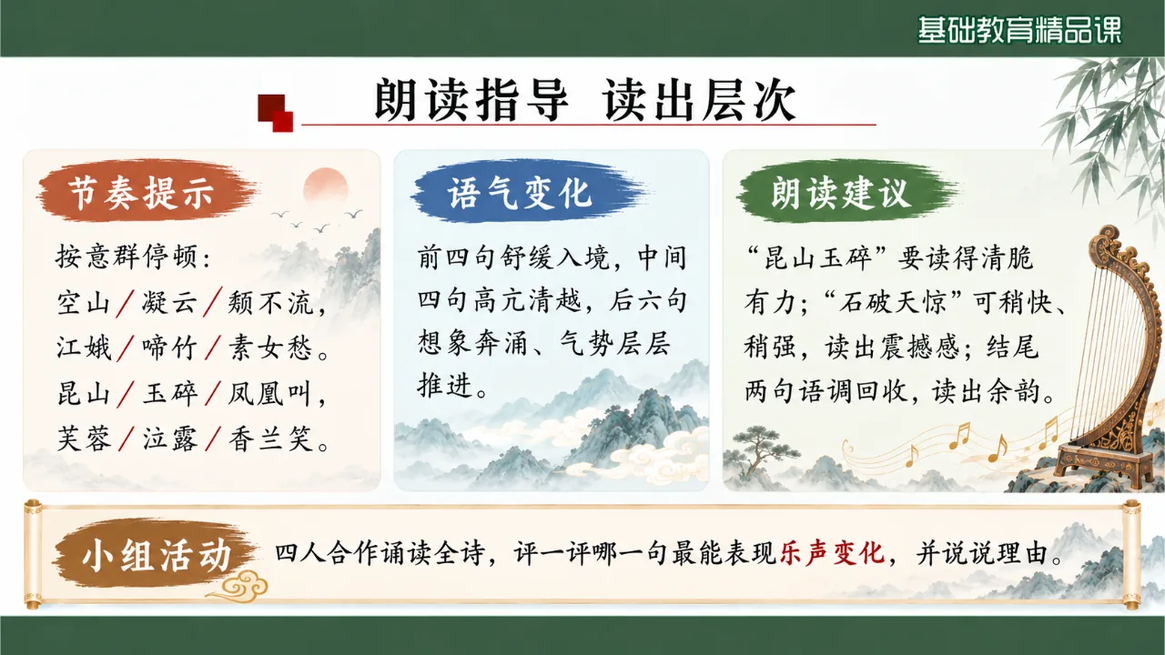 《李凭箜篌引》 版本1课件第7页缩略图
