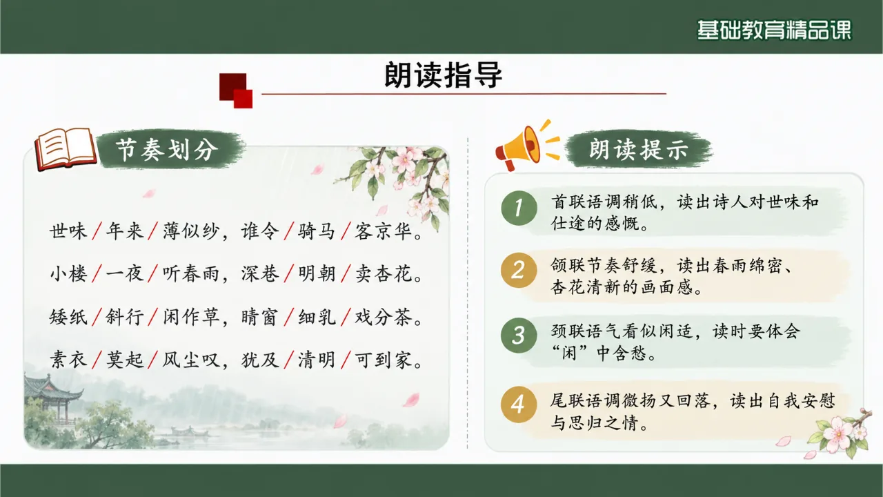 《临安春雨初霁》 版本1课件第5页缩略图