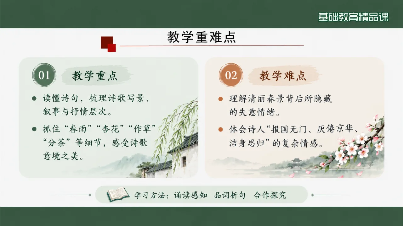 《临安春雨初霁》 版本2课件第3页缩略图