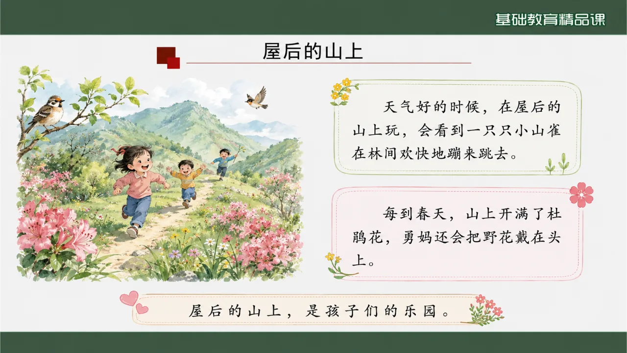 《去外婆家》 版本1课件第10页缩略图