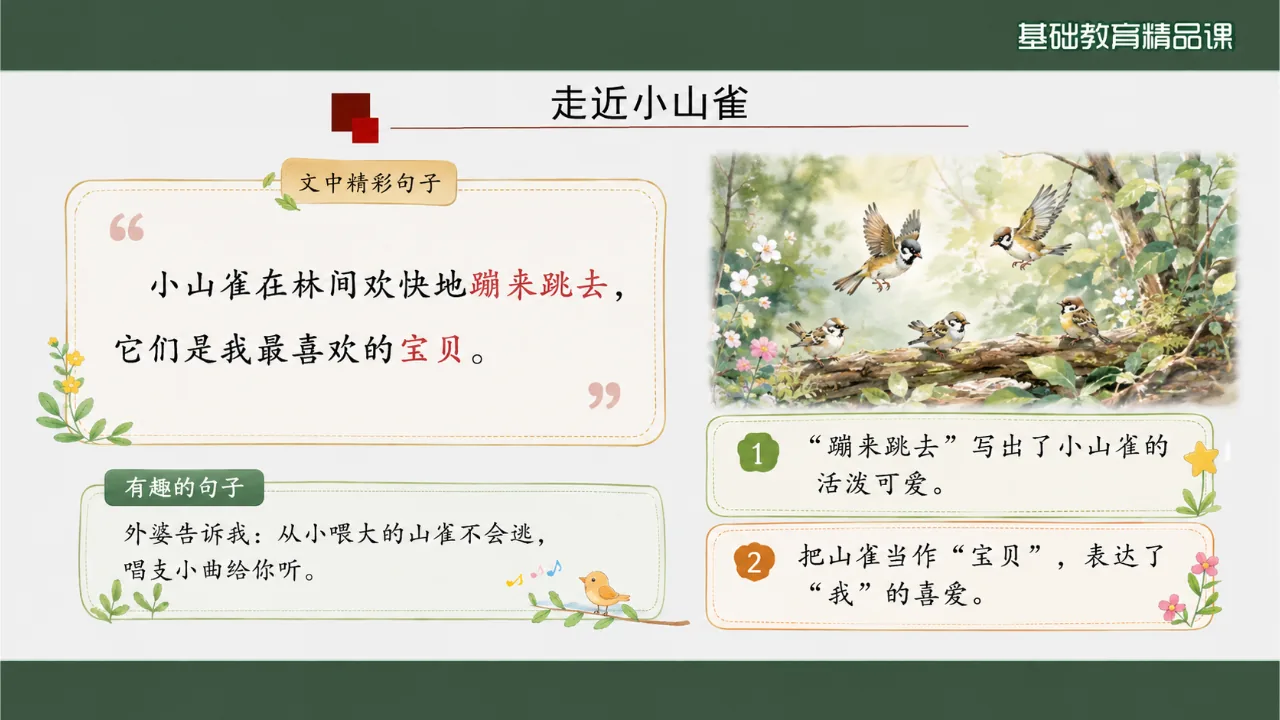 《去外婆家》 版本1课件第8页缩略图