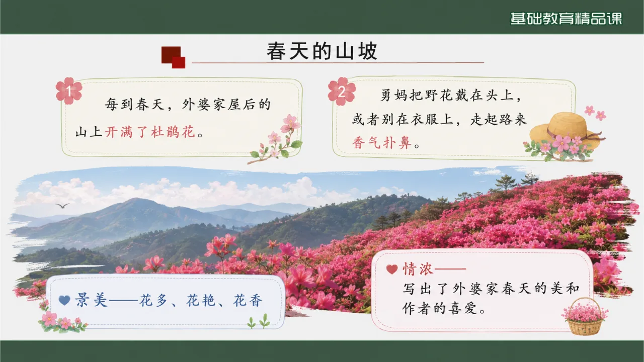 《去外婆家》 版本1课件第9页缩略图