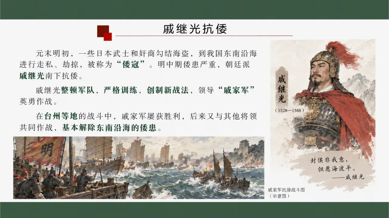 《明朝的对外关系》课件第9页缩略图