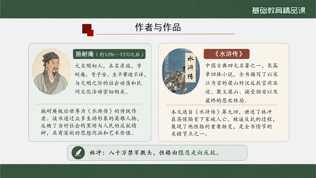 《林教头风雪山神庙》 版本1课件第3页缩略图