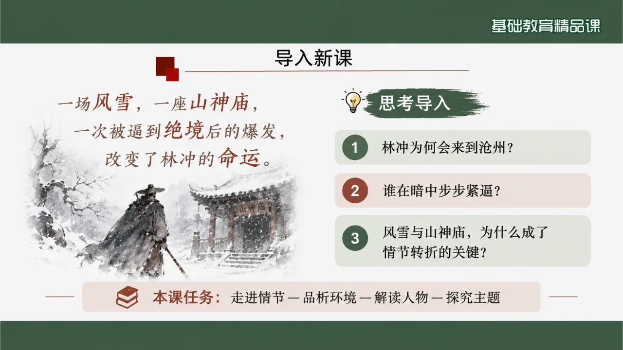 《林教头风雪山神庙》 版本2课件第4页缩略图