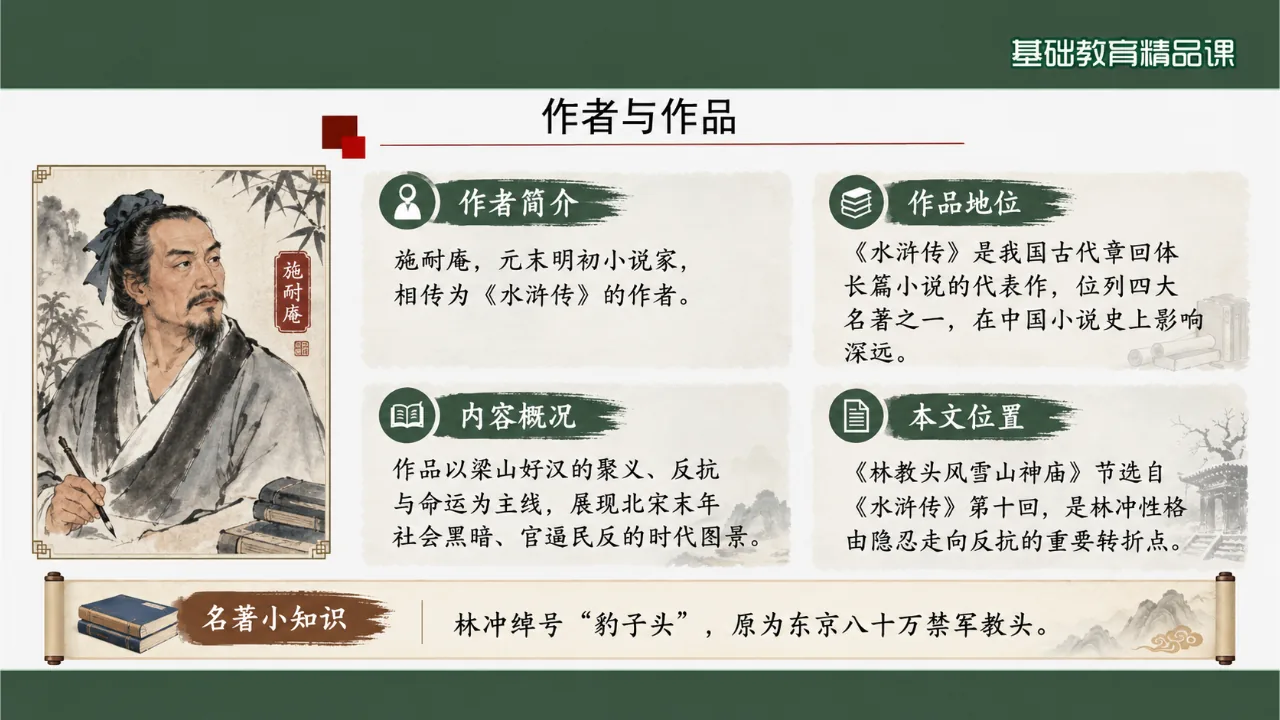 《林教头风雪山神庙》 版本3课件第3页缩略图