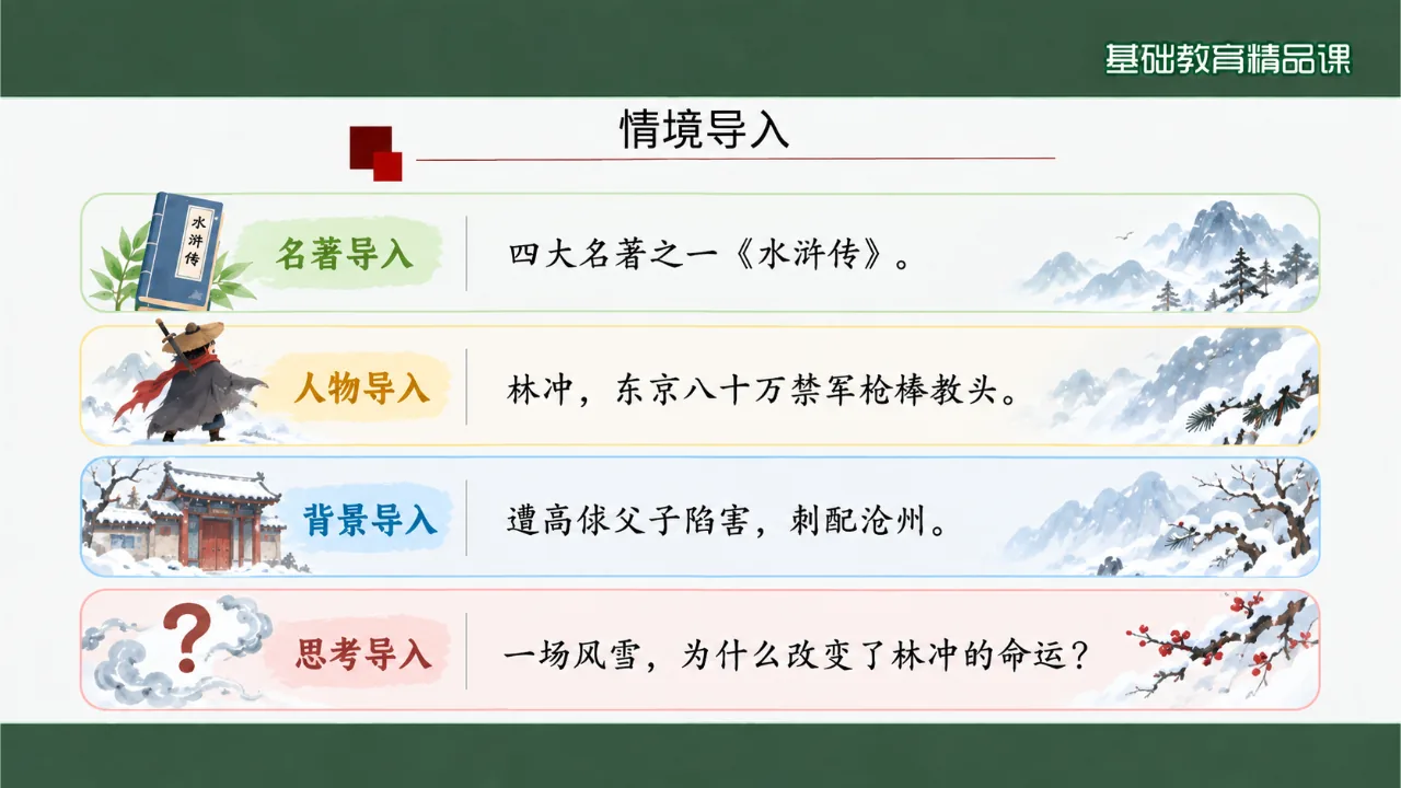 《林教头风雪山神庙》 版本4课件第4页缩略图