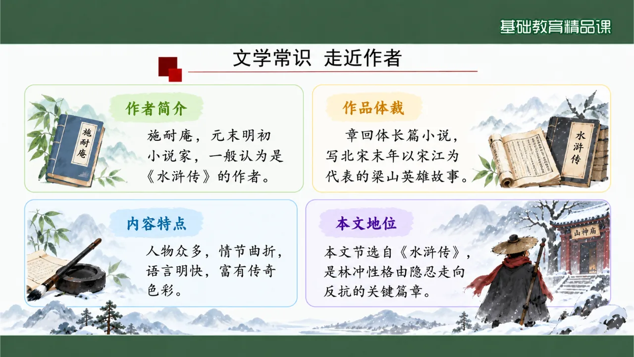 《林教头风雪山神庙》 版本4课件第5页缩略图