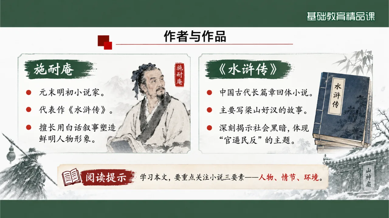 《林教头风雪山神庙》 版本5课件第4页缩略图