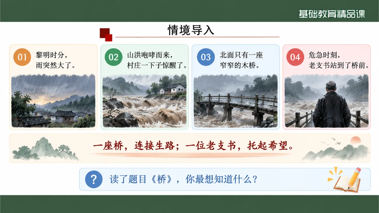 《桥》课件第4页缩略图