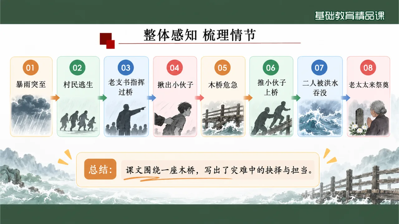 《桥》课件第8页缩略图
