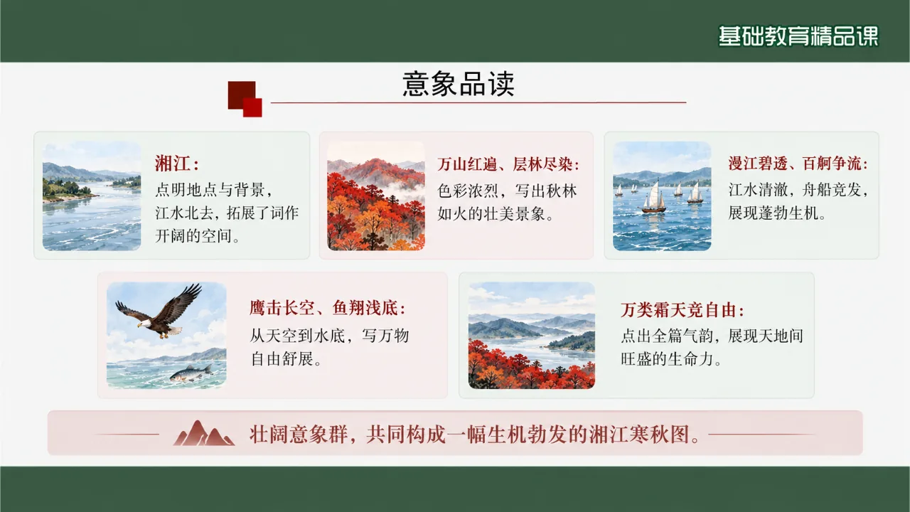 《沁园春·长沙》课件第8页缩略图