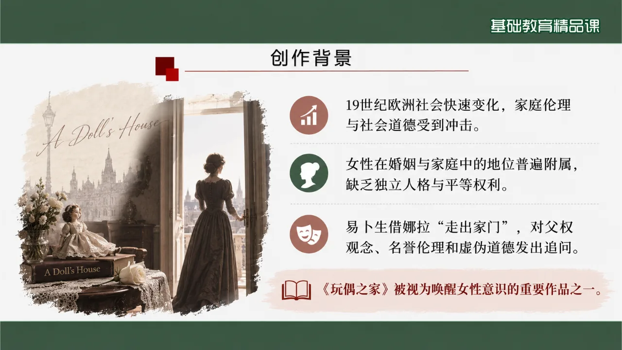 《玩偶之家》 版本2课件第3页缩略图