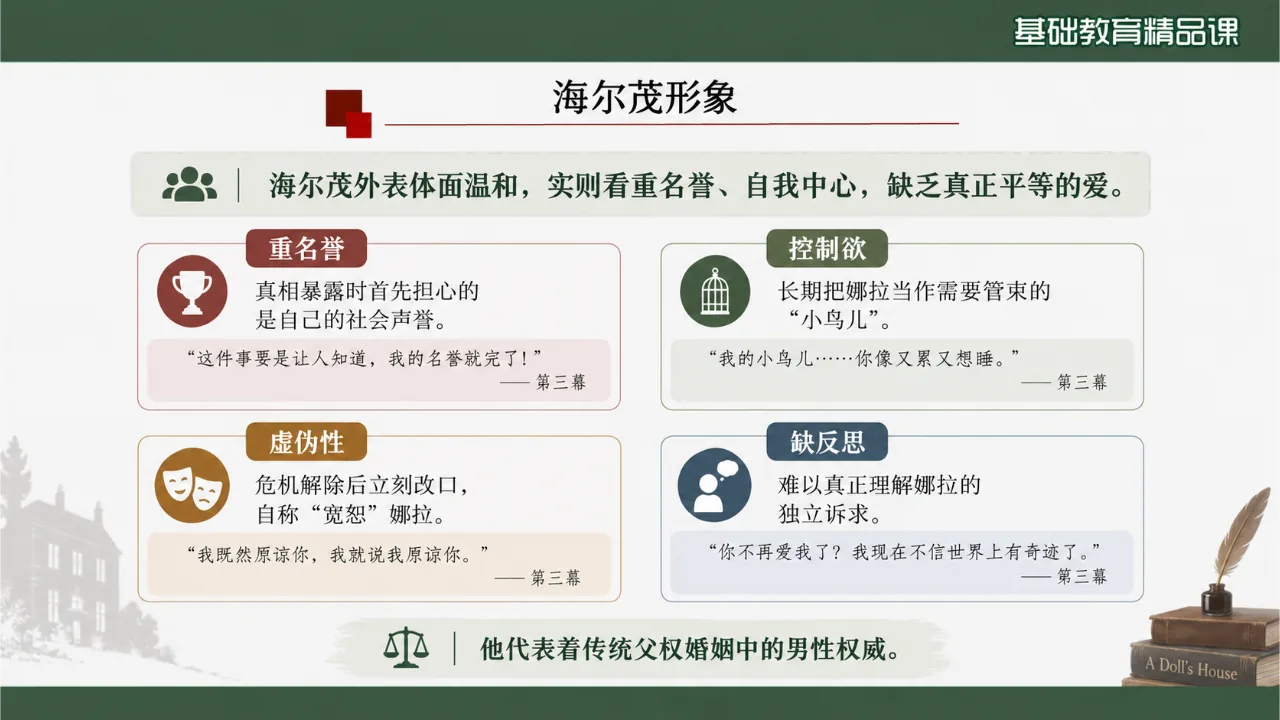 《玩偶之家》 版本2课件第9页缩略图