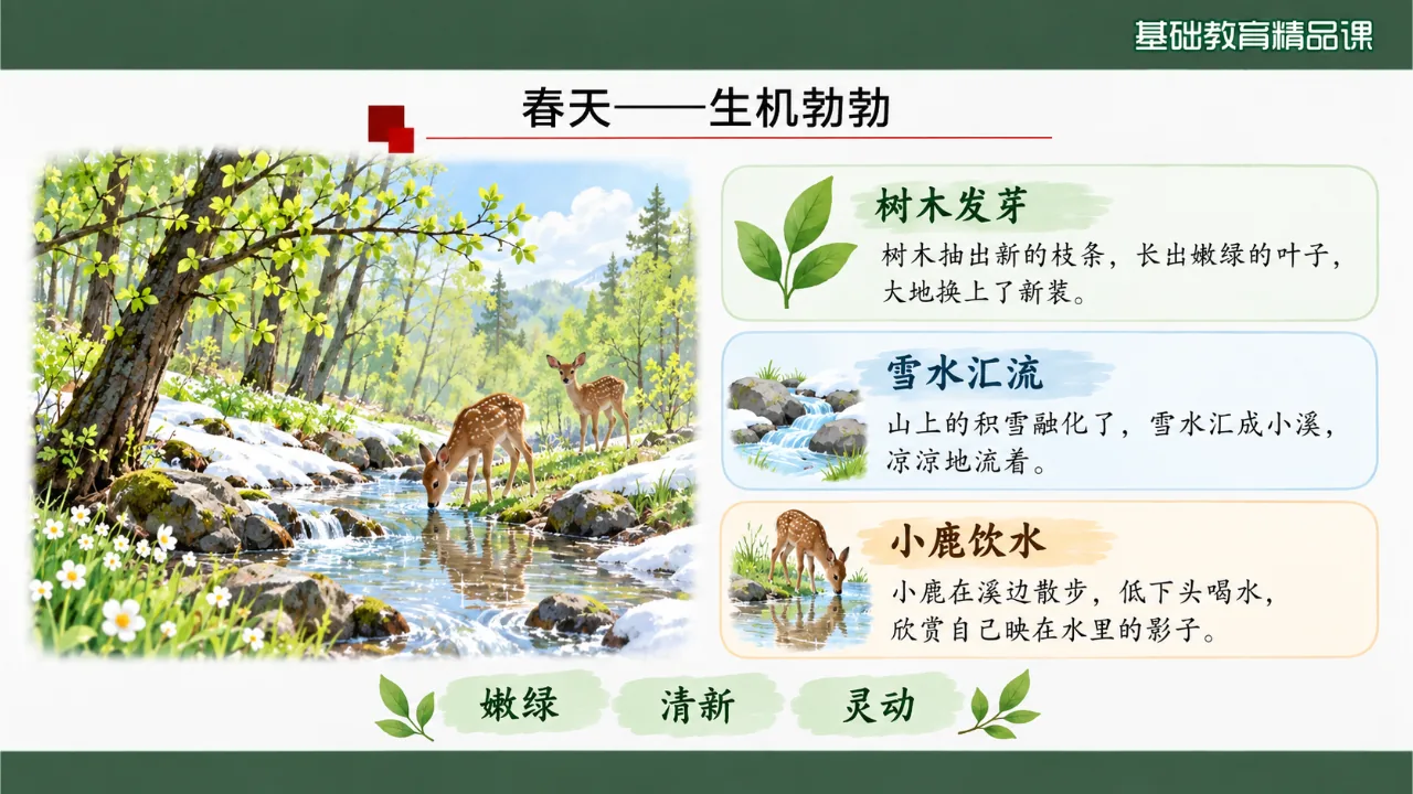 《美丽的小兴安岭》课件第8页缩略图