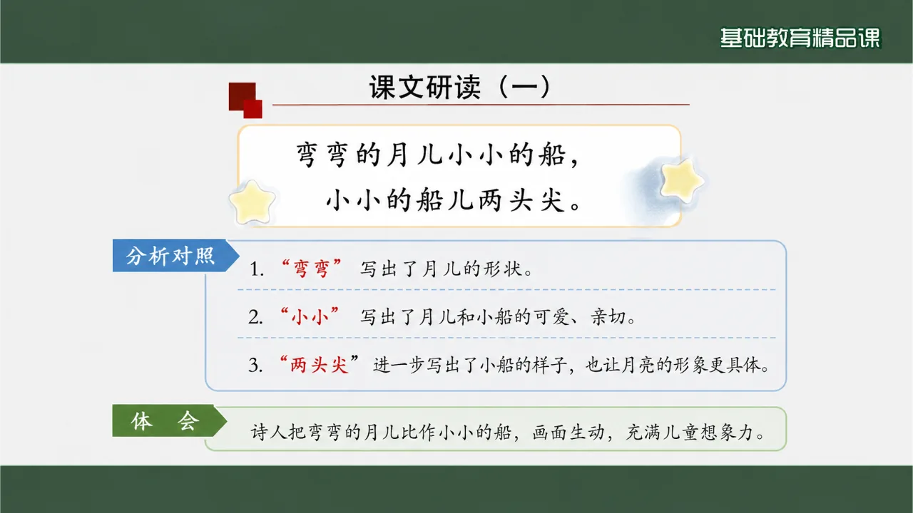 《小小的船》 版本1课件第10页缩略图