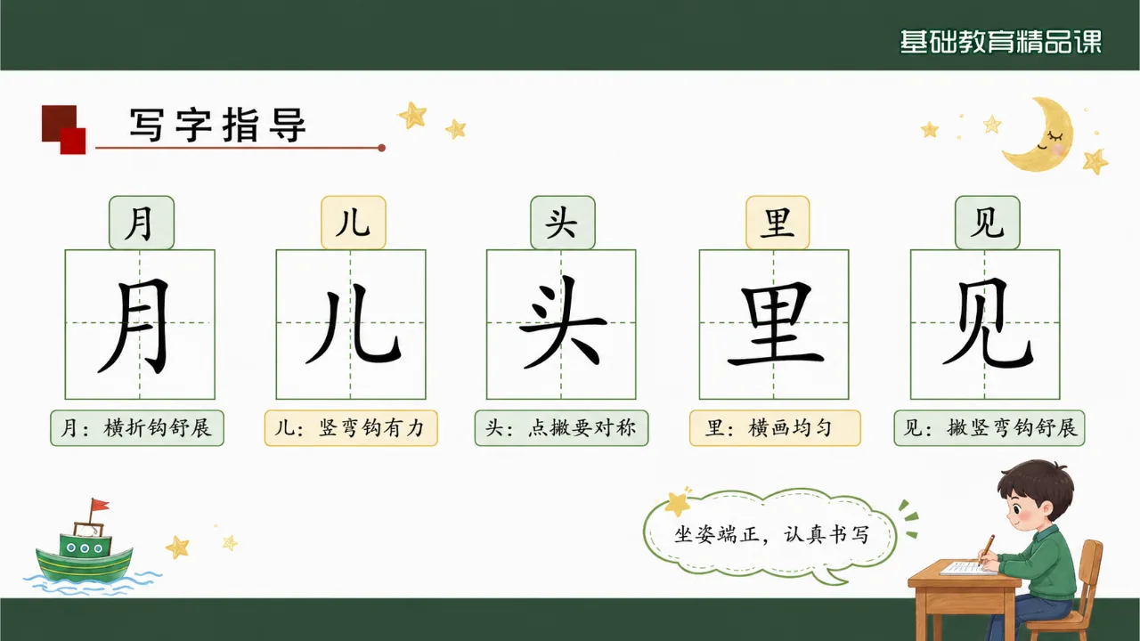 《小小的船》 版本2课件第8页缩略图