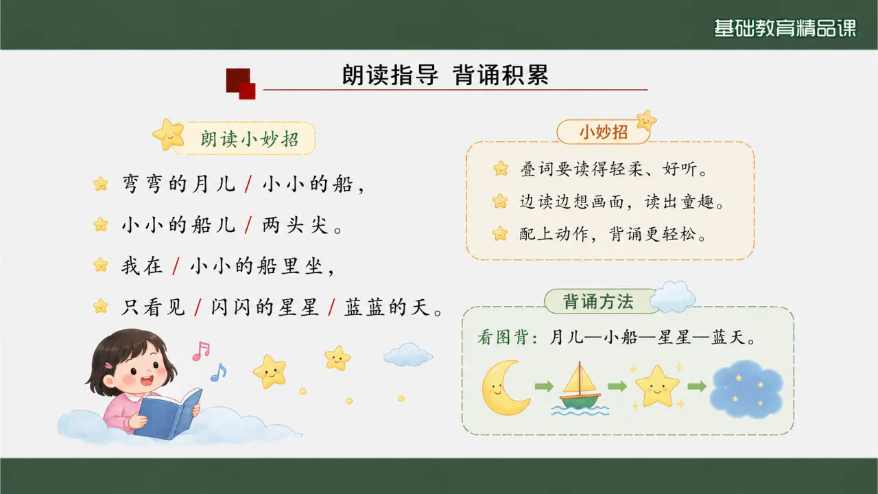 《小小的船》 版本3课件第8页缩略图