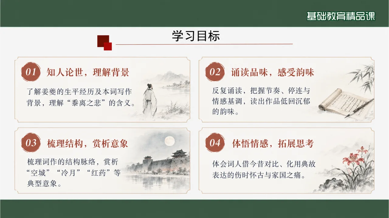 《扬州慢（淮左名都）》 版本1课件第2页缩略图