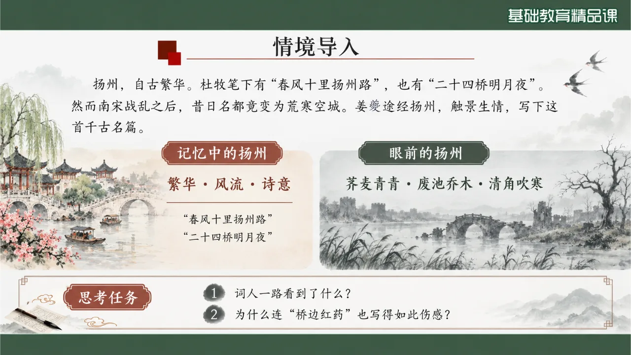 《扬州慢（淮左名都）》 版本1课件第3页缩略图