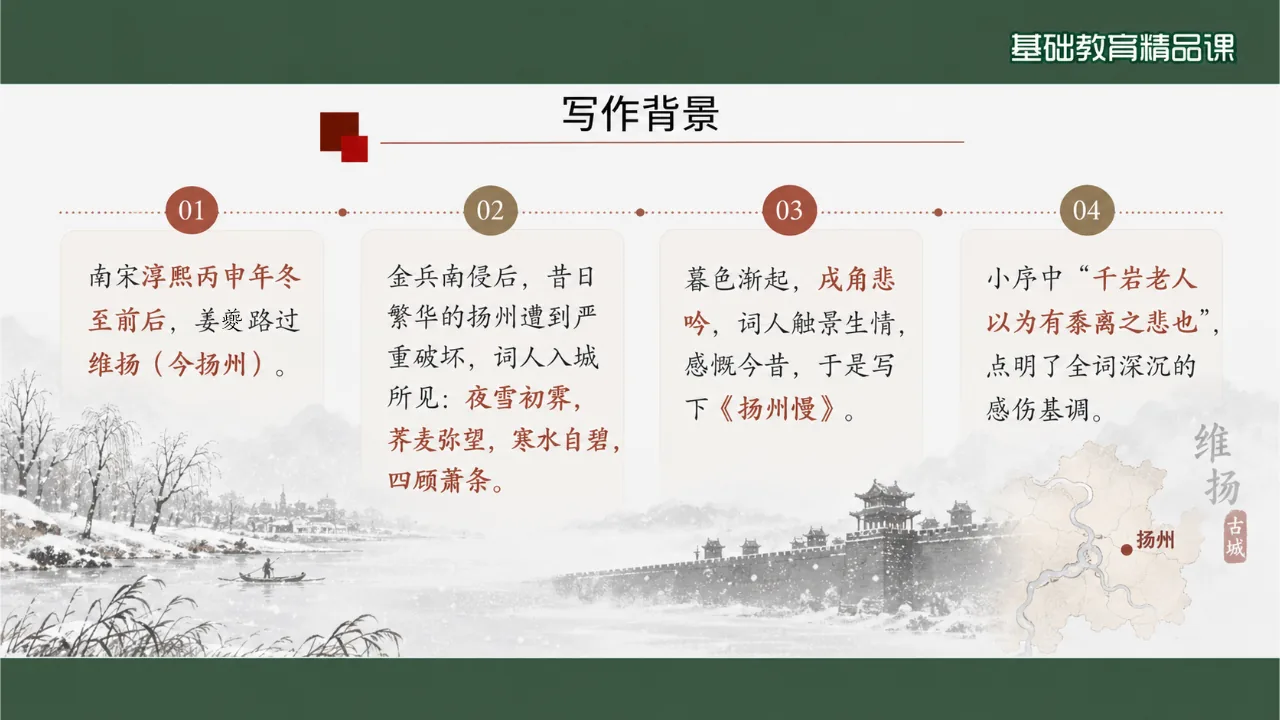 《扬州慢（淮左名都）》 版本2课件第6页缩略图