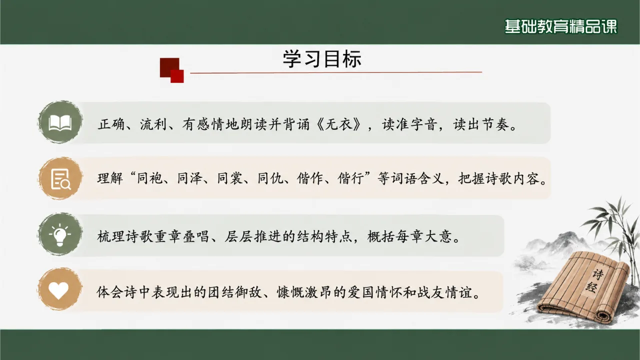 《无衣》 版本2课件第2页缩略图