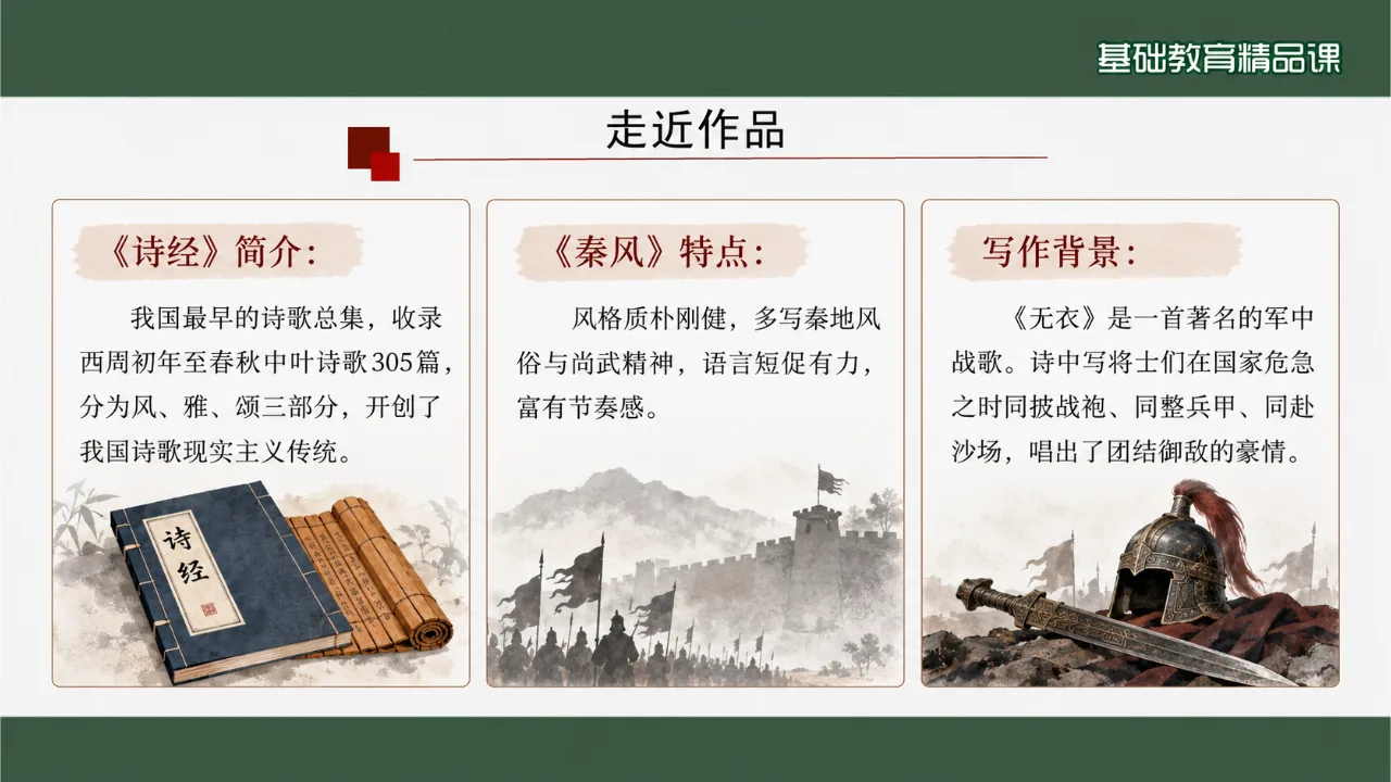 《无衣》 版本2课件第3页缩略图