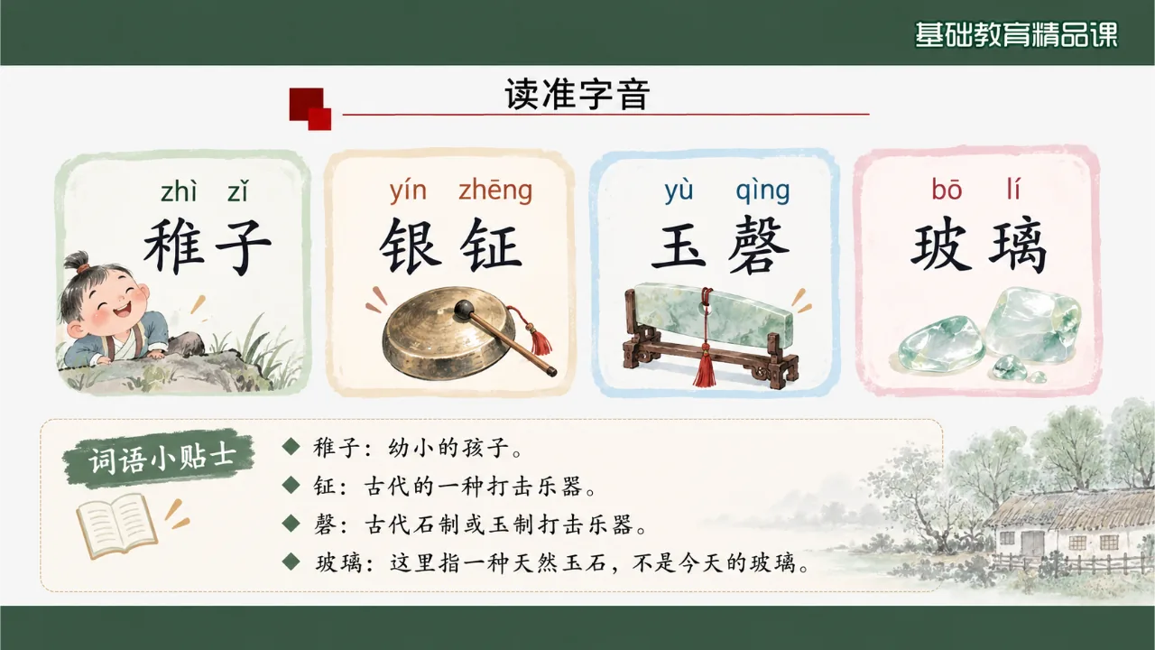 《稚子弄冰》课件第6页缩略图