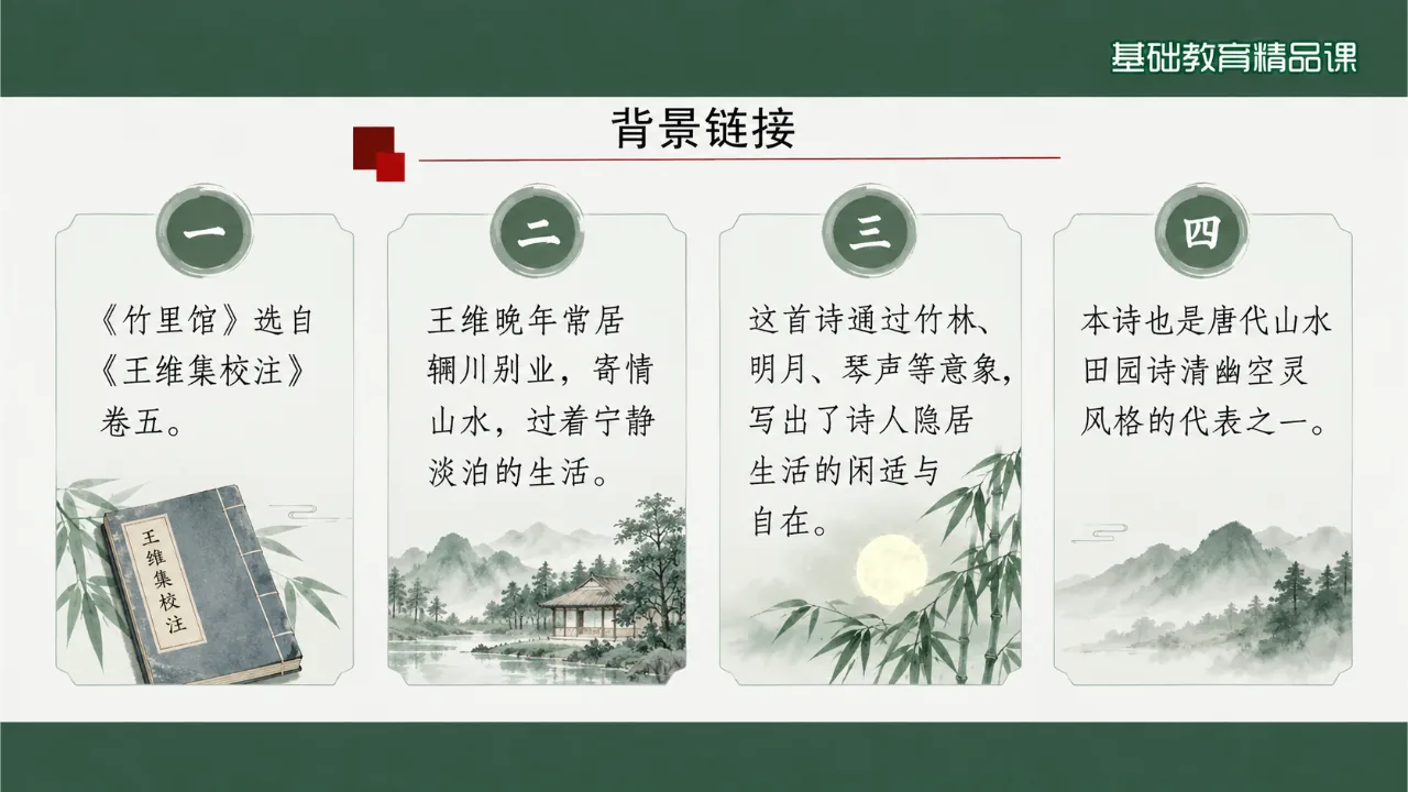 《竹里馆》课件第7页缩略图